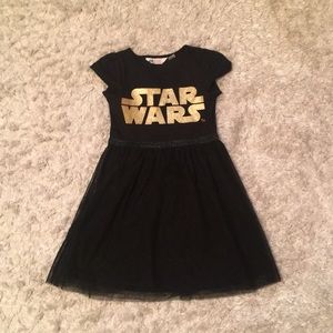 Girls 6-8yr Star Wars dress